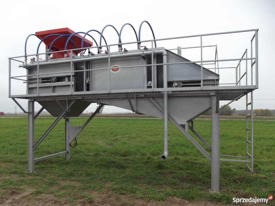 AQUAMATOR separator płuczkowy przenośnik Środa Wielkopolska