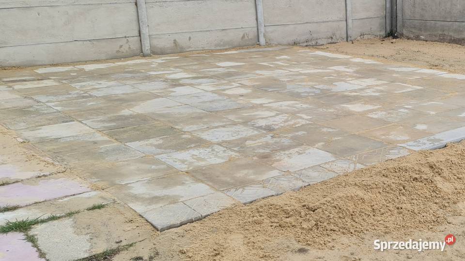 Płyty chodnikowe 50x50 Bełchatów