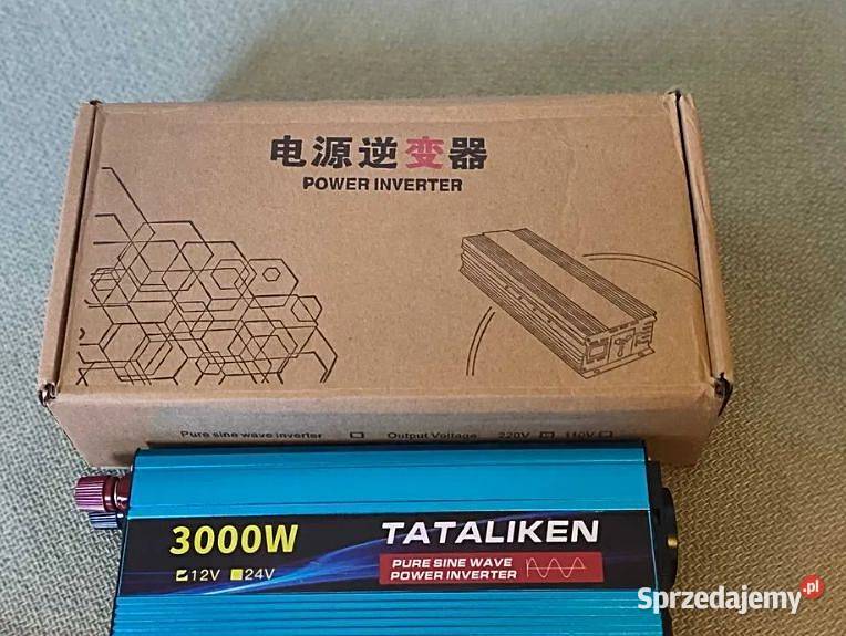 Przetwornica TATALIKEN 3000 W Zakopane