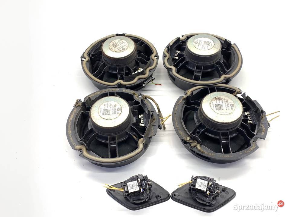 GŁOŚNIKI KOMPLET VW GOLF VII 5G0035453G podkarpackie sprzedam