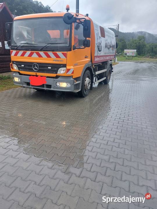 Zamiatarka Bucher Schrling Cityfant 60 Mercedes Limanowa sprzedam