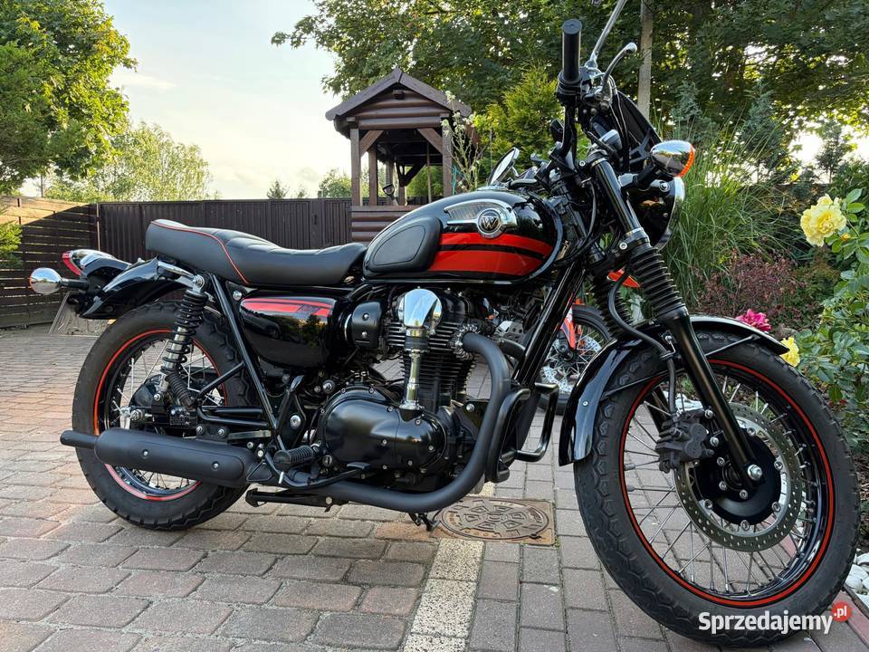 Kawasaki W800 specjal editon nieuszkodzony wielkopolskie Poznań
