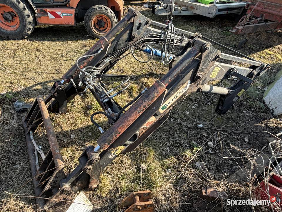 Ładowacz Tur Metal Fach Z229 sam wysięgnik Zambrów sprzedam