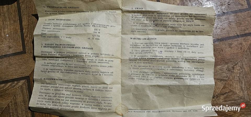 Grzałka nurkowa typ 50011 Pozostałe małopolskie Kraków sprzedam