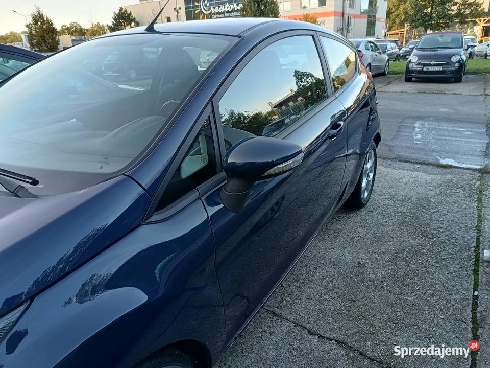 Ford Fiesta Mk7 15 75 2013 Wrocław