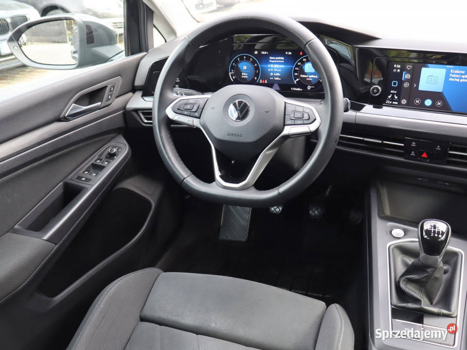 VW Golf 15 TSI poduszka powietrzna Katowice