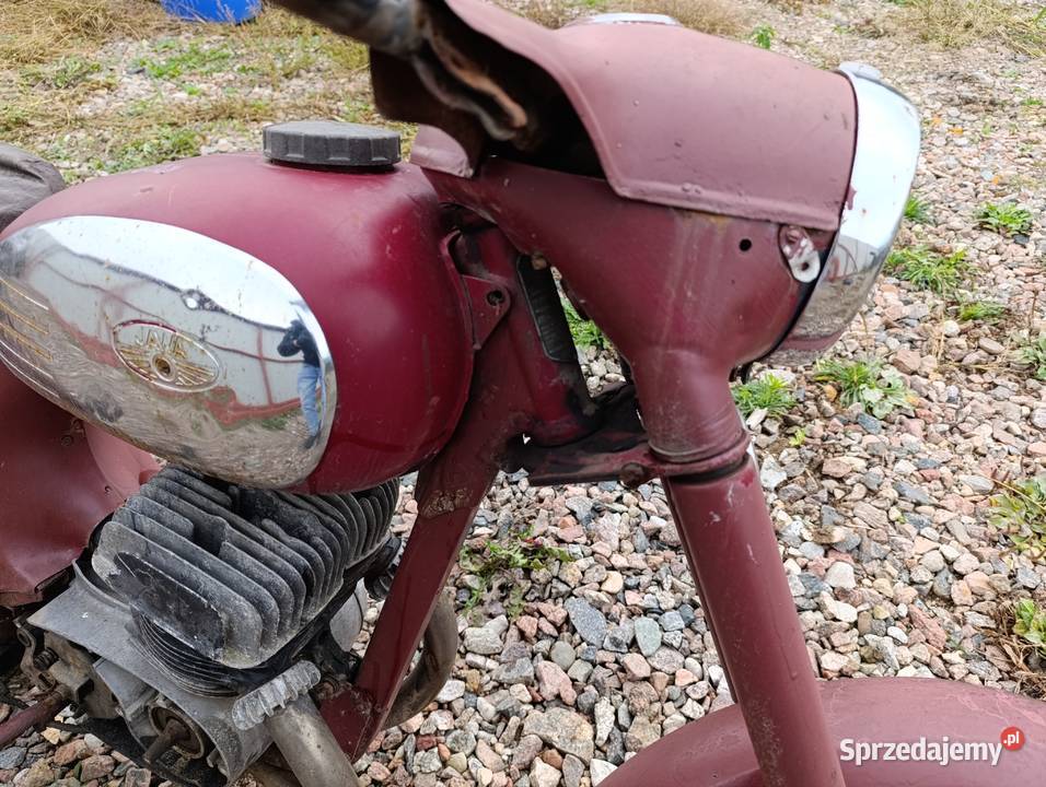 R071 JAWA 350 1970 z dokumentami MOŻLIWA WYSYŁKA 350cm3 mazowieckie Ostrołęka