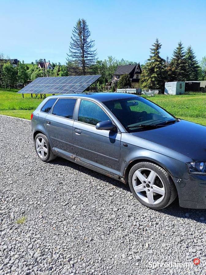 Audi a3 8p 20tdi quattro małopolskie