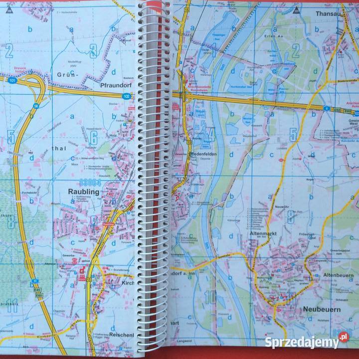 2118 Atlas Monachium i Okolic Szczecin