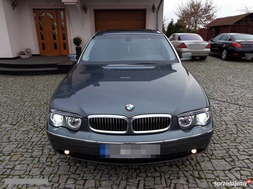 BMW 750 2003 Sulechów - Sprzedajemy.pl