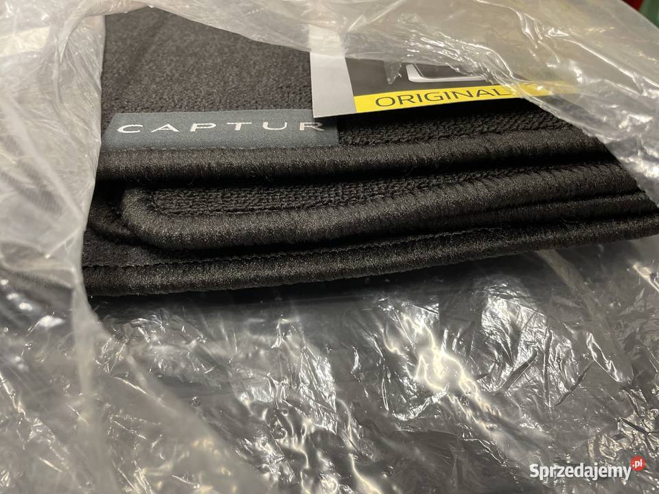 DYWANIKI WELUROWE ORYGINAŁ COMFORT RENAULT Zgierz