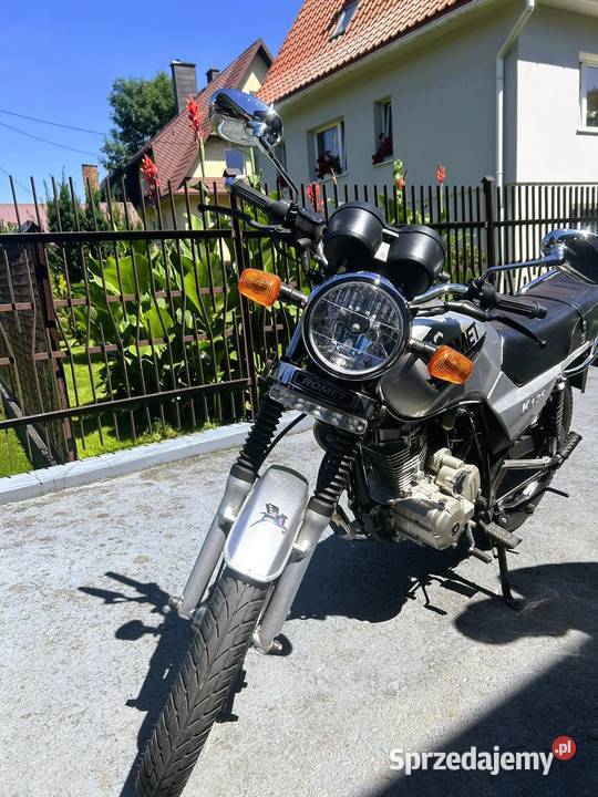 Sprzedam Romet K125 Niski przebieg stan idealny Zawoja