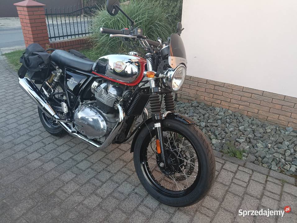 Royal enfield interceptor 650 Wyprzedaż 650cm3 Royal Enfield wielkopolskie