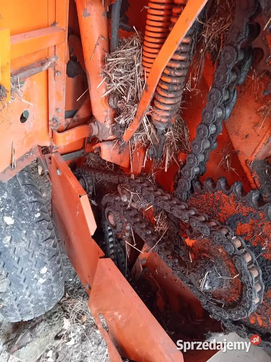 Prasa Rolujaca Galligani 3120 nieuszkodzony mazowieckie Mordy