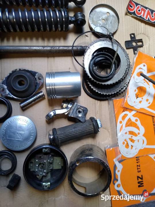 MZ 250 ES trophy jaskółka ryż 150 pozostałość Kruszwica