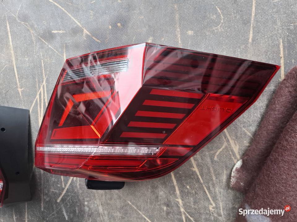 Tiguan 2022r lift lampy tył igła LP śląskie Koszęcin