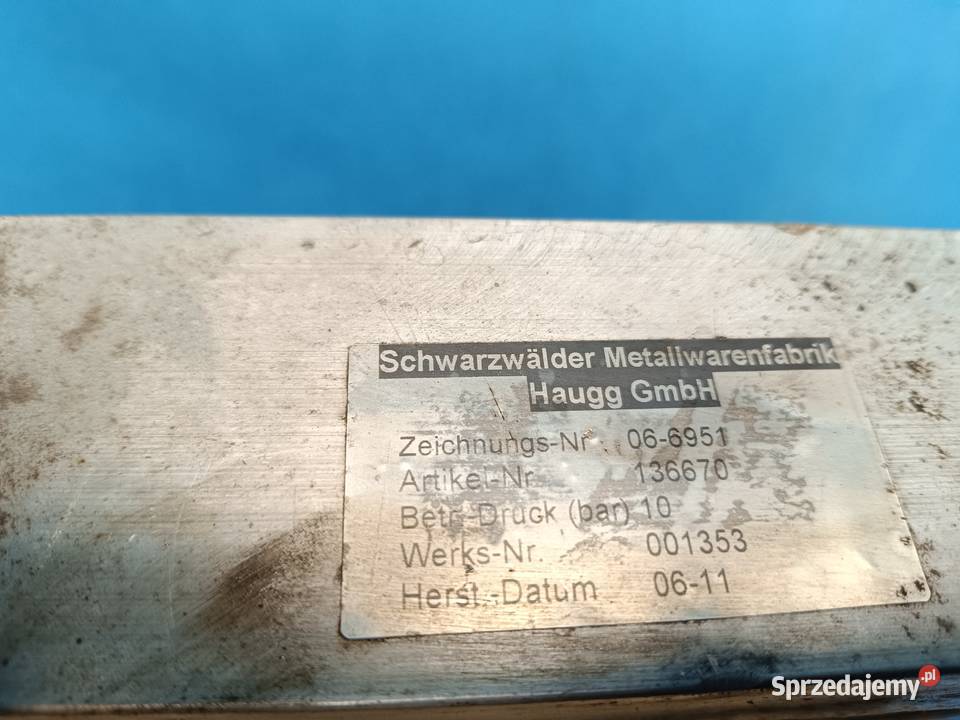 Claas Axion 840 CMatic 2013r 240 Chłodnica Oleju Stalewo