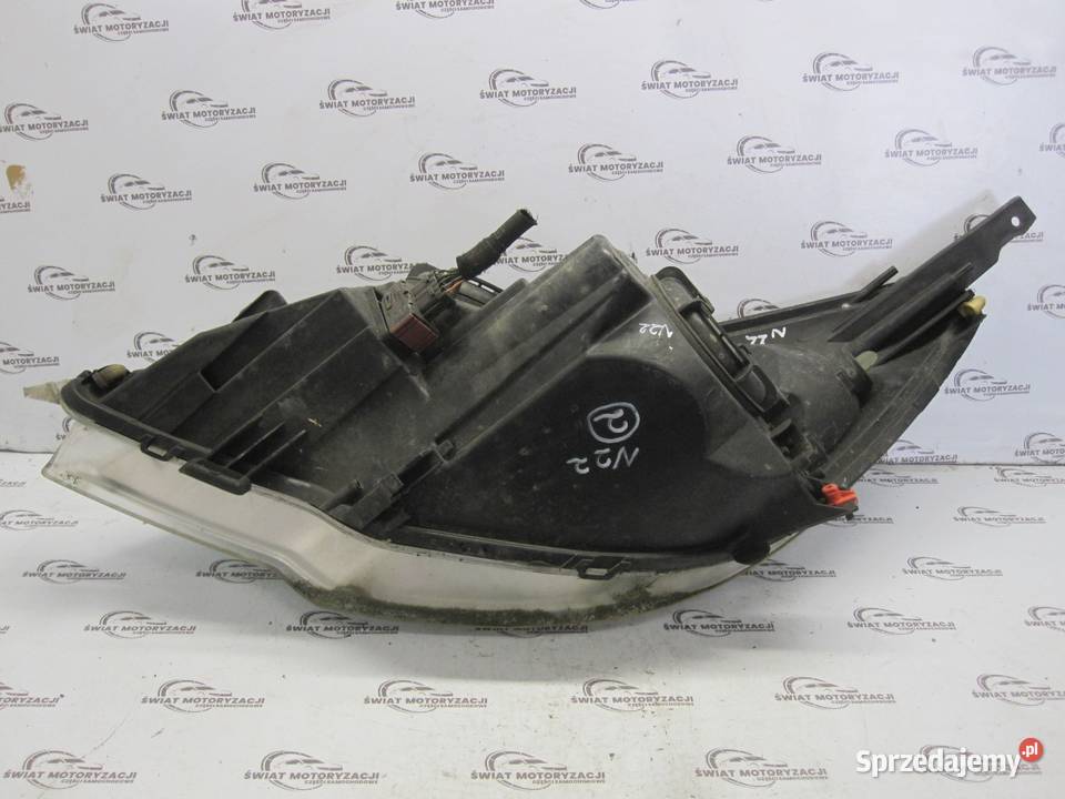 OPEL MERIVA B 10r lampa prawa przód ANGLIK Kielce