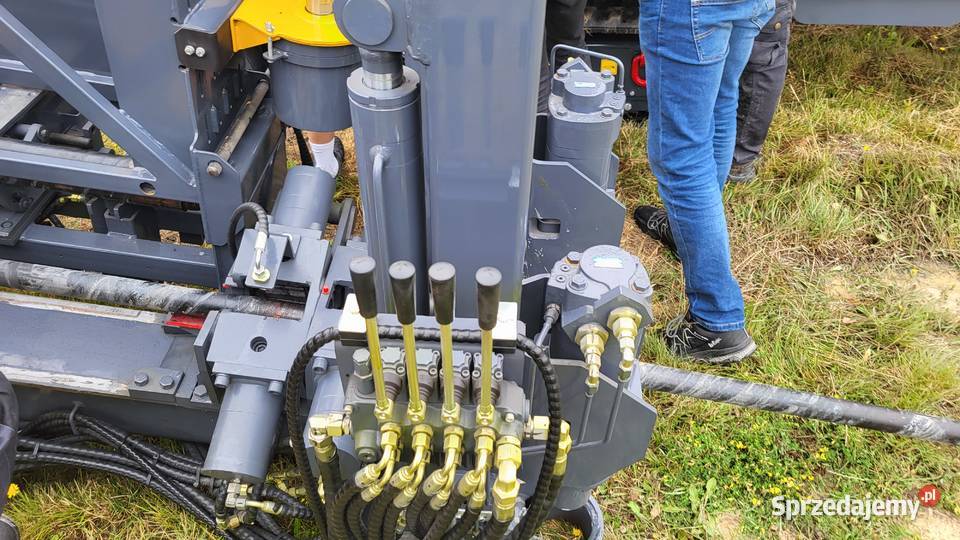 Wiertnica XCMG XZ130 przewierty sterowane Katowice