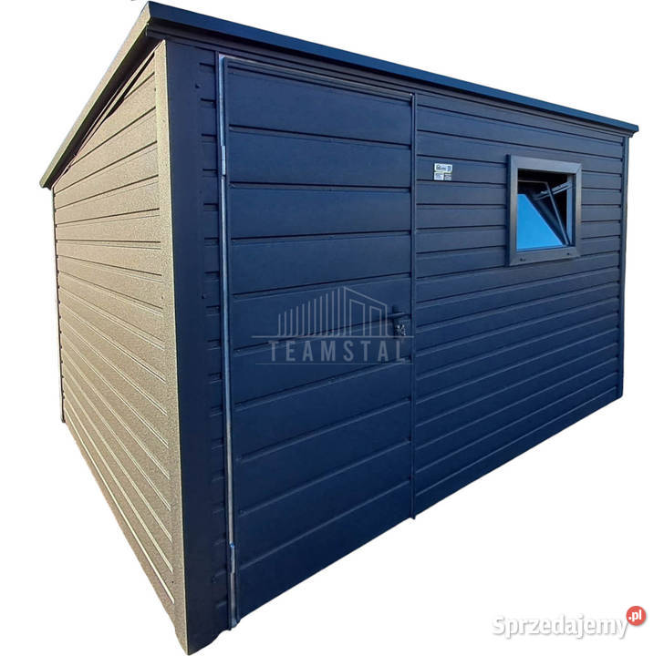 Schowek domek ogrodowy 35x25m Drzwi okno dach Otwock