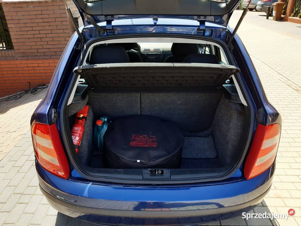 Skoda Fabia 14 benzyna LPG manualna wielkopolskie