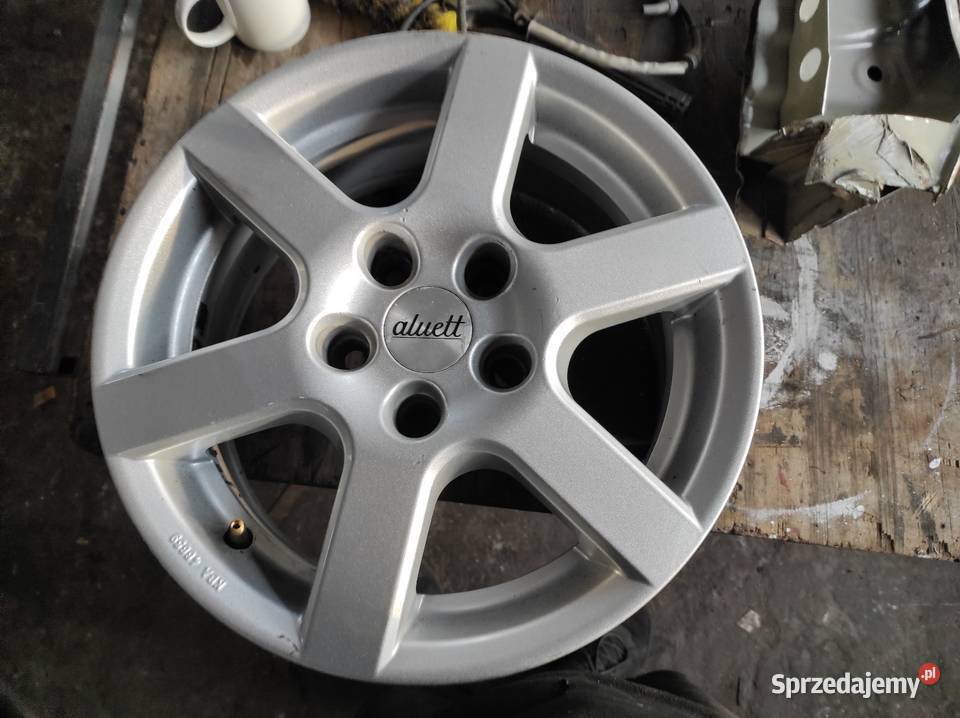 Felgi aluminiowe 5x110 65jx15 ET38 Aluett Częstochowa