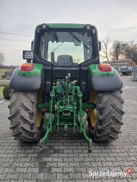 John Deere 6230 Pierwszy właściciel Miejsce Odrzańskie