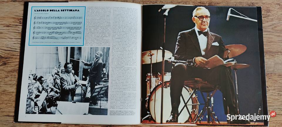 Benny Goodman Król Swingu Unikatowe wydanie jazz Płyty i kasety