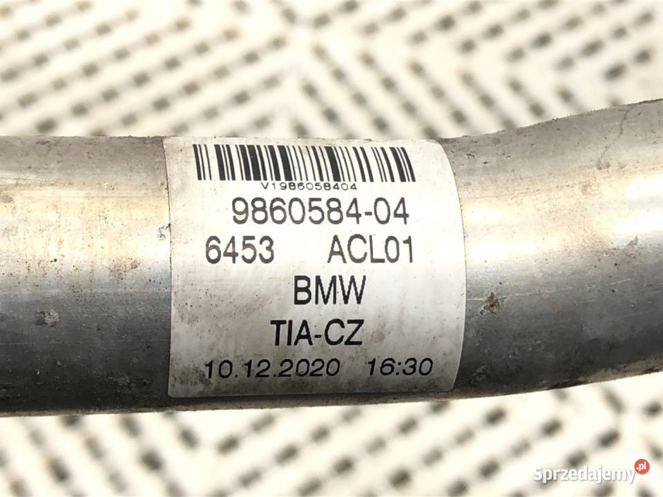 RURKA KLIMATYZACJI BMW G30 9860584 20 150 podkarpackie