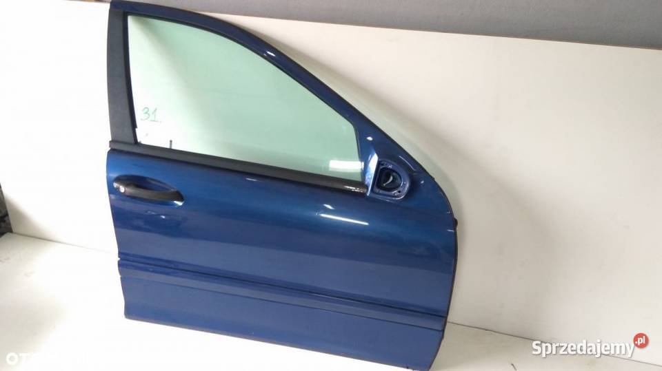 DRZWI PRAWY PRZÓD MERCEDES W203 SEDAN KOD 345 Włoszczowa