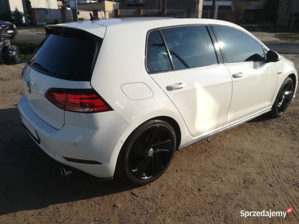 VW GOLF VII GTI 20 TSI 2020r AUTOMAT DACH Golf kujawsko-pomorskie Bydgoszcz