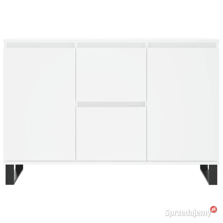 Szafka biała 104x35x70 materiał drewnopochodny mazowieckie Warszawa