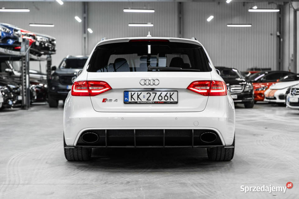Audi RS4 Biały kruk nowa Panorama BO Węgrzce