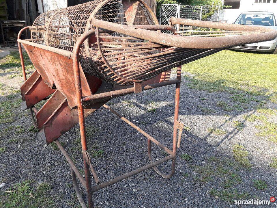 Sortownik bębnowy do ziemniaków ręczny Olendry