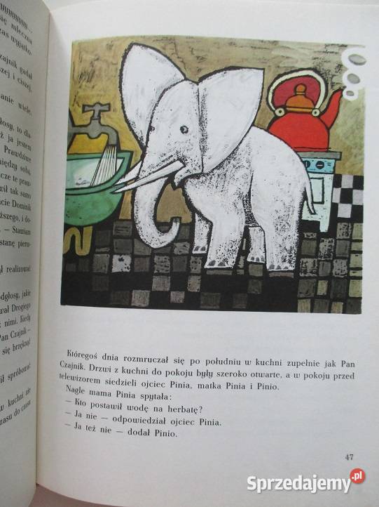 Proszę Słonia Ludwik Jerzy Kern literatura łódzkie Łódź