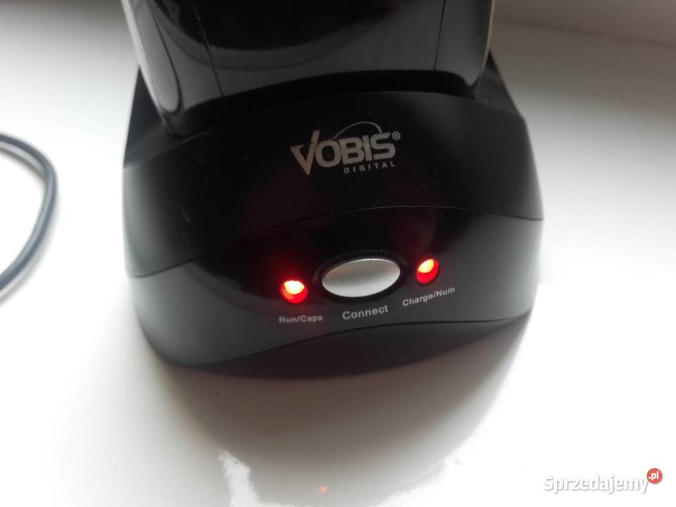 Myszka Vobis bezprzewodowa z stacją USB sensor bezprzewodowa Bydgoszcz