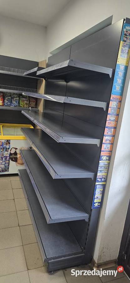 Sprzedam Kompletne Wyposażenie Sklepu Markietu Rzewnie