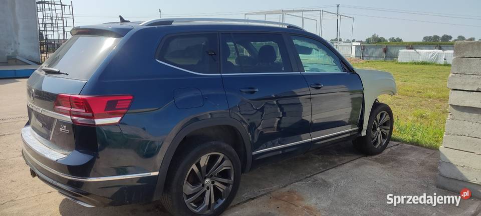 Volkswagen Atlas 36 v6 Rline Pozostałe podlaskie Dąbrowa Białostocka sprzedam