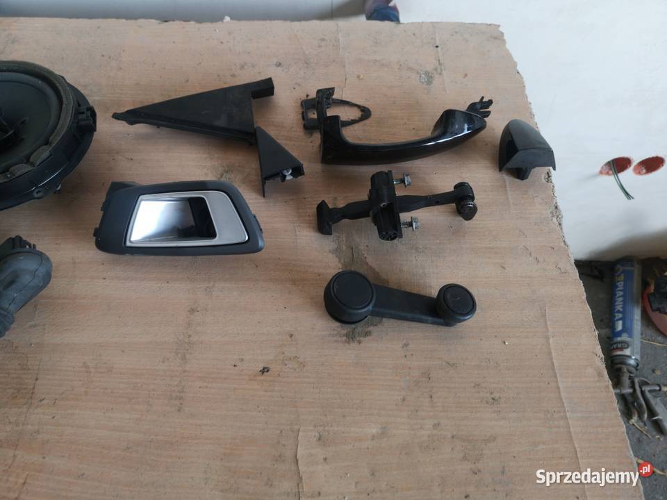 Ford Fiesta Mk7 20082016 TAPICERKA BOCZEK osobowe Skomielna Biała sprzedam