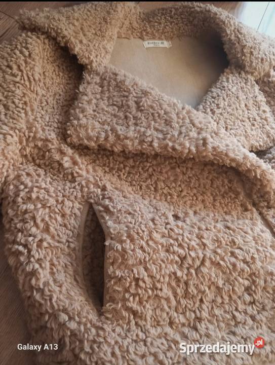 Kurtka Miś Teddy EstherH Paris M Beżowy Kietlów
