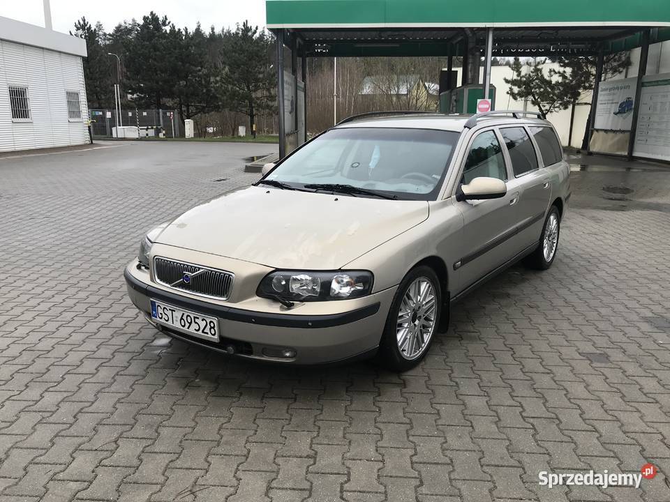 Sprzedam Volvo V70 2.4T+gaz 2002r 200km SkarżyskoKamienna