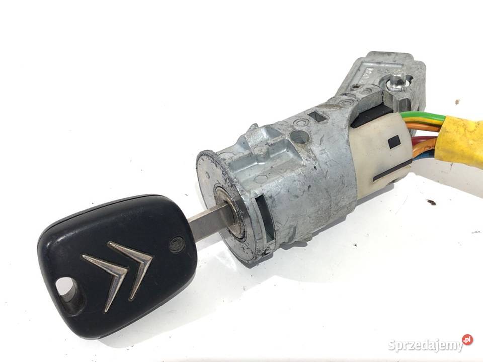 STACYJKA CITROEN C3 I N0501413 14 73 KLUCZYK