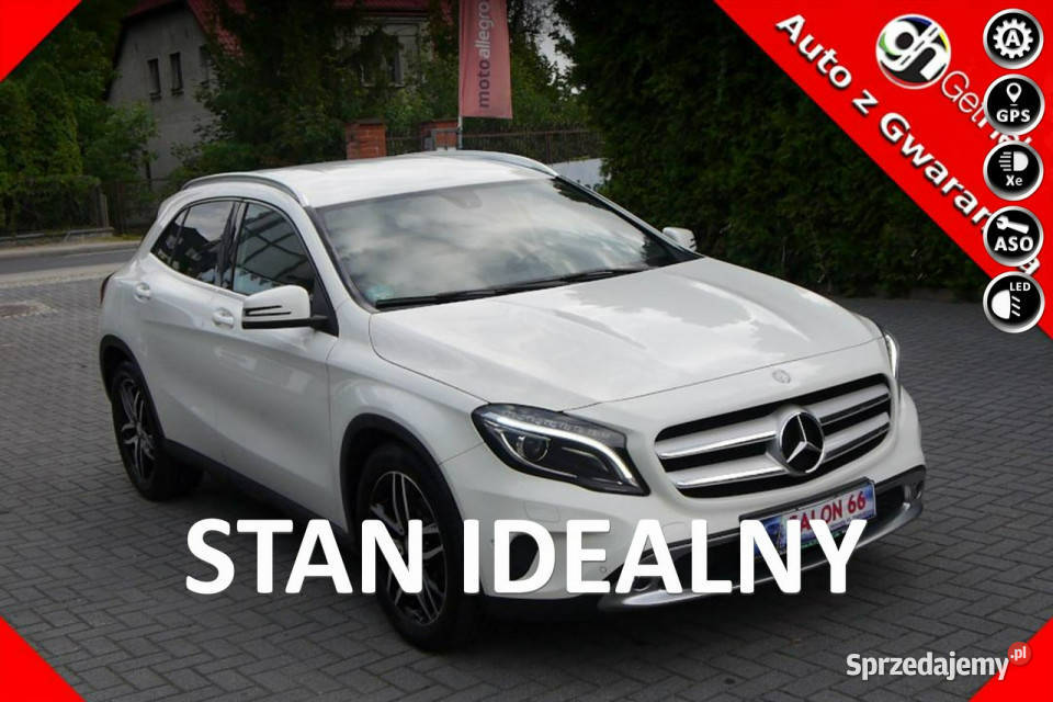 Mercedes GLA 180 16b Led Navi Xenon Skóra Stan 1595cm3 Częstochowa