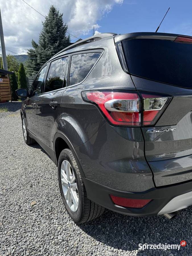 Ford Kuga Escape 2017 Pewel Wielka