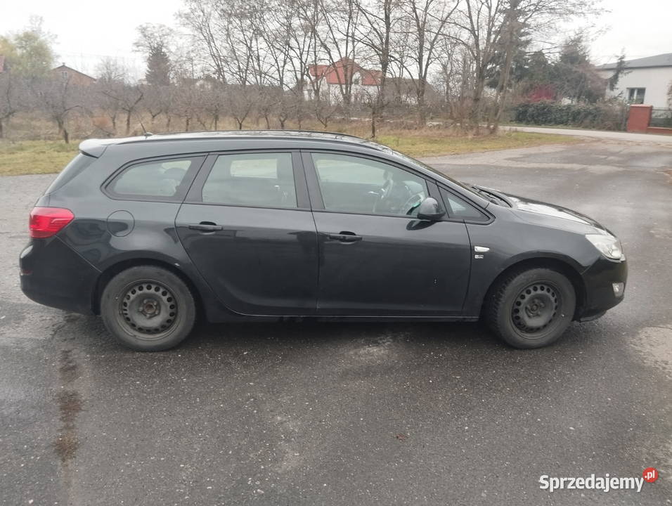Opel Astra kombi 17 CDTI Zadbany nieuszkodzony Głowno