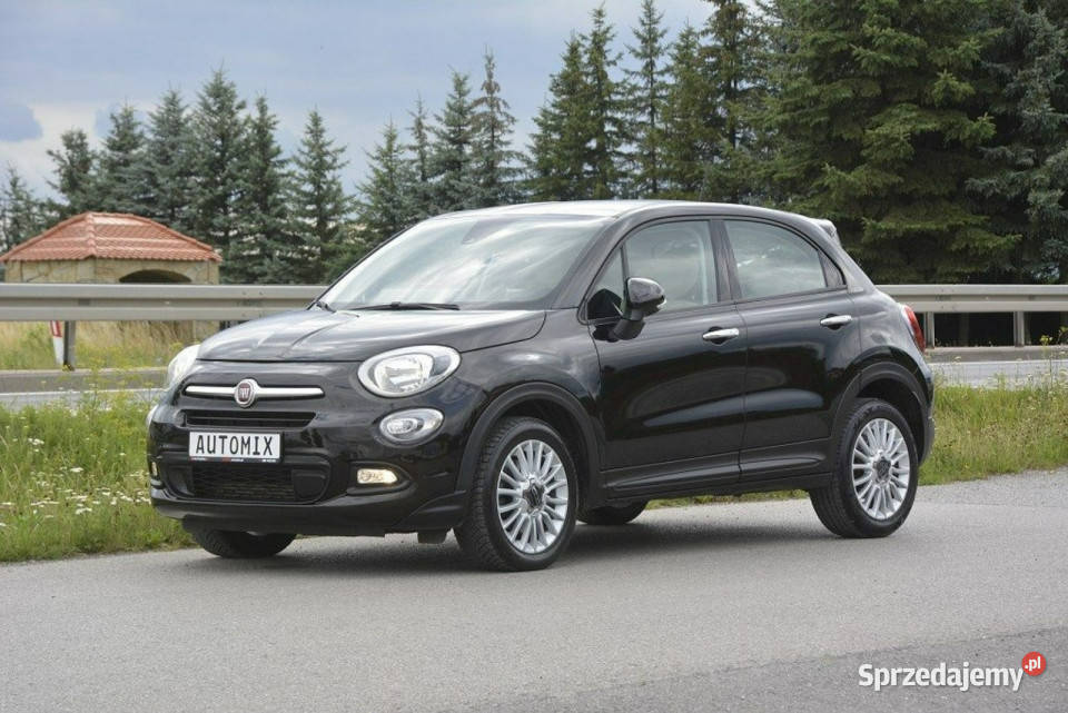 Fiat 500x 16 MultiJet gwarancja przebiegu nawigacja podkarpackie Sędziszów Małopolski