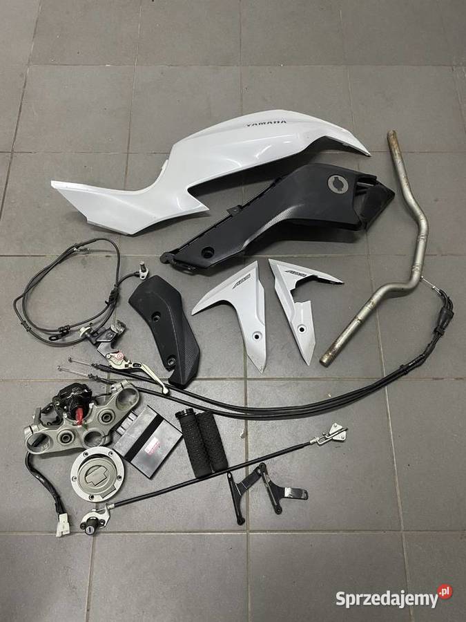 Yamaha Mt 07 zestaw startowy owiewki Linka wielkopolskie Kubowo sprzedam