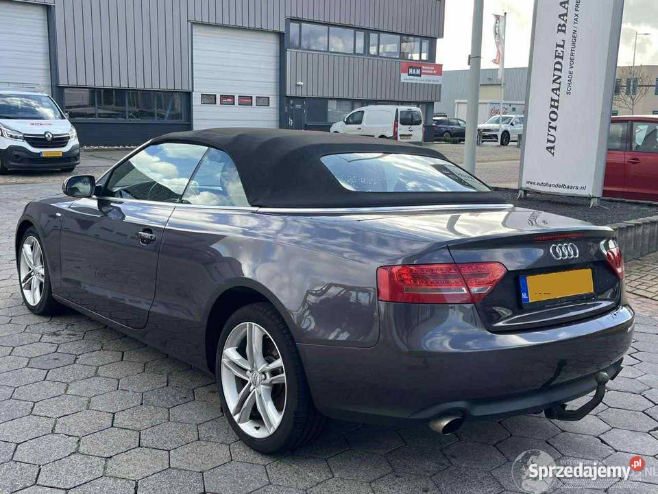 Audi A5 Cabrio skórzana tapicerka mazowieckie Pruszków sprzedam