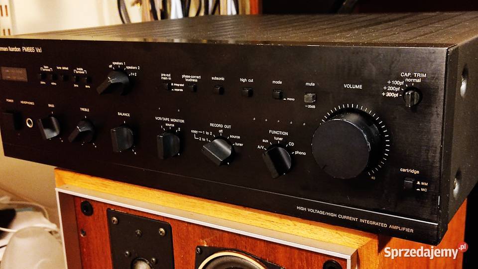 Harman Kardon PM665 Vxi potężny wzmacniacz do Promna