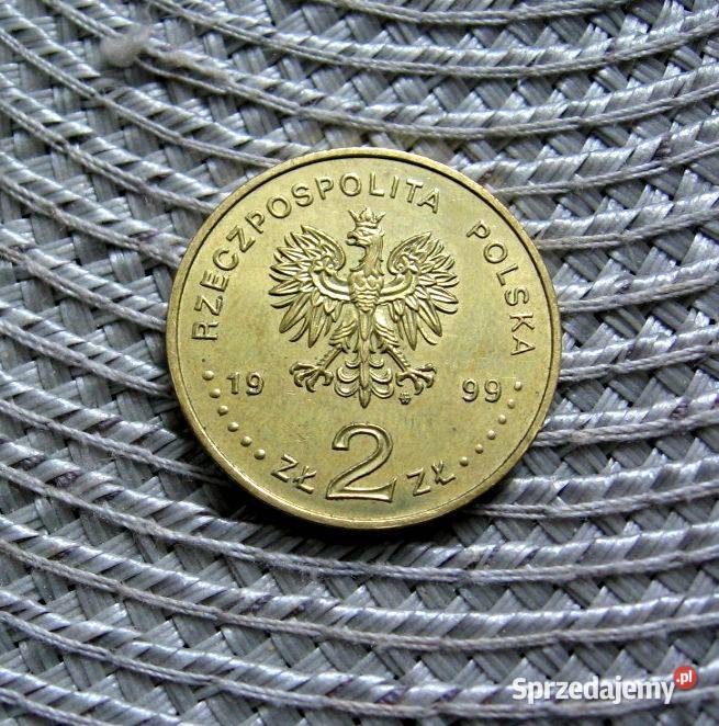 Polska 2 Gn 1999r Ernest Malinowski Ładna Kalisz sprzedam